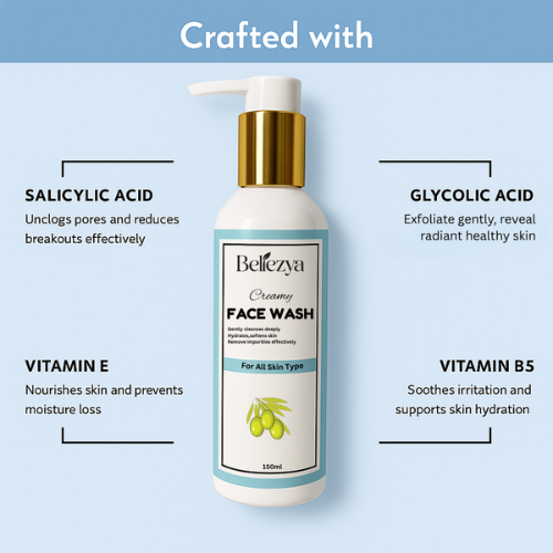 All in One Facewash(30% OFF)