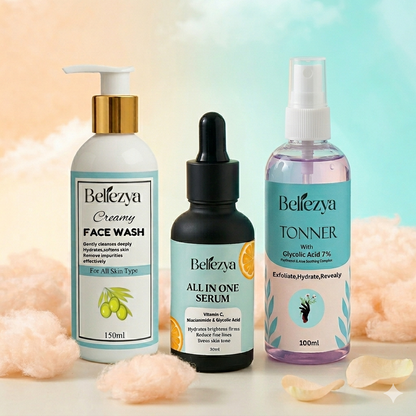 Bellezya Beauty Bundle (50 %off)