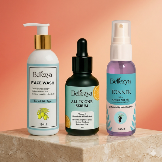 Bellezya Beauty Bundle (50 %off)