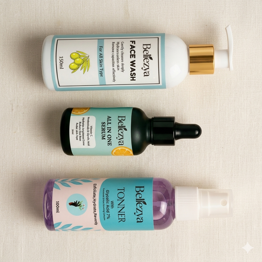 Bellezya Beauty Bundle (50 %off)