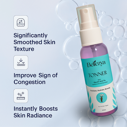 Toner with Glycolic Acid(25%OFF)