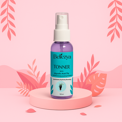 Toner with Glycolic Acid(25%OFF)