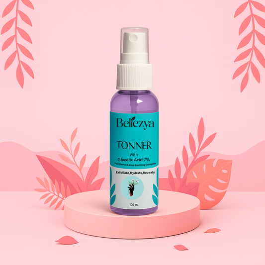 Toner with Glycolic Acid(25%OFF)